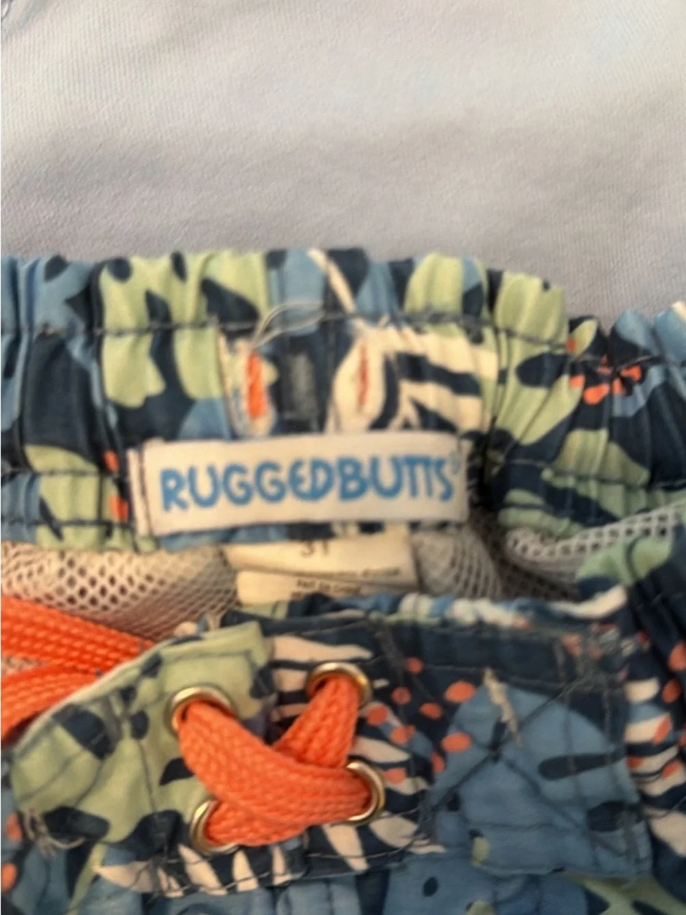 Pack of Kids' Casual Bottoms in Navy, Light Blue, Tan, Red Plaid & Tropical Blue